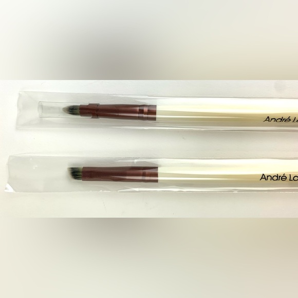 André Lorent vegan makeup brushes and travel case- NWOT - Picture 10 of 10